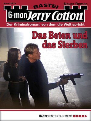 cover image of Jerry Cotton--Folge 2815